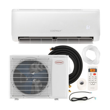 17000 BTU 21 SEER2 208-230V Ductless Mini Split Air Conditioner and Heater