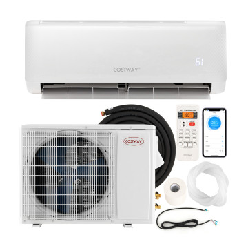22000 BTU 21 SEER2 208-230V Ductless Mini Split Air Conditioner and Heater