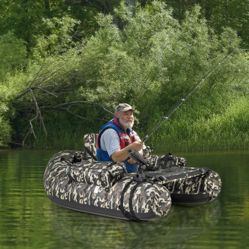 with Fish Ruler Rod Holder