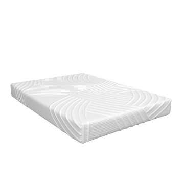 8 Inch Memory Foam Mattress with Poly Jacquard Fabric Cover
