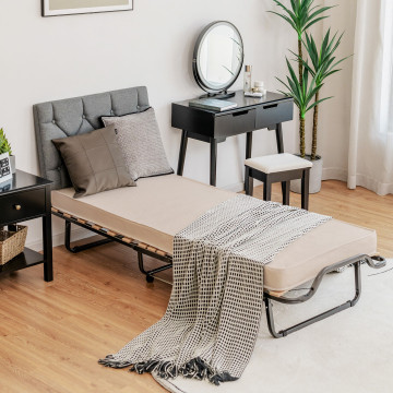 Light Beige Mattress & Cover