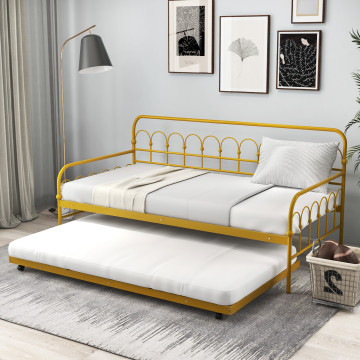 Golden Metal Trundle
