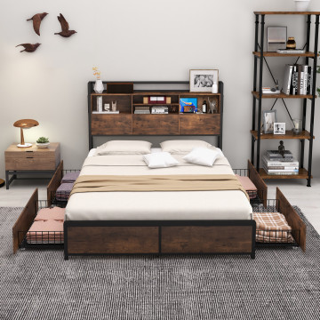 Industrial & 4 Drawers