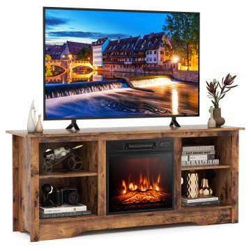 TV Stand, Fireplace TV Stand, TV Cabinet