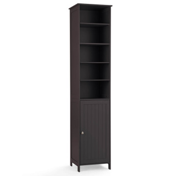 72 Inches Tall Freestanding Bathroom Storage Cabinet