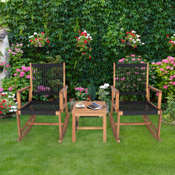 3 Pieces Rocking Set