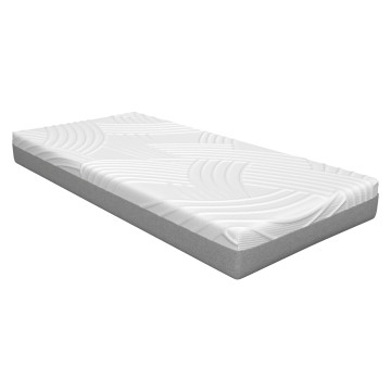 Twin XL Bed Mattress Gel Memory Foam Convoluted Foam for Adjustable Bed