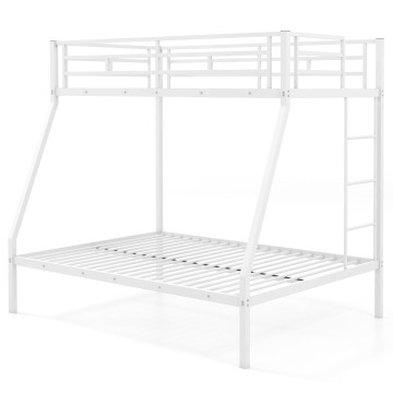 Metal & Twin over Full & with Ladder