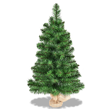 2 Feet/3 Feet Holiday Season Decor Artificial PVC Christmas Tree