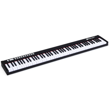 88-Key Portable Full-Size Semi-weighted Digital Piano Keyboard