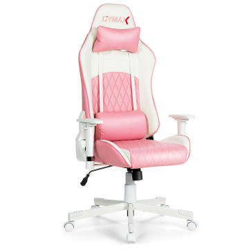 Ergonomic High Back Computer Desk Chair with Headrest and Lumbar Support