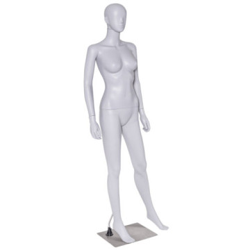 Full Body Display Female Mannequin with Base