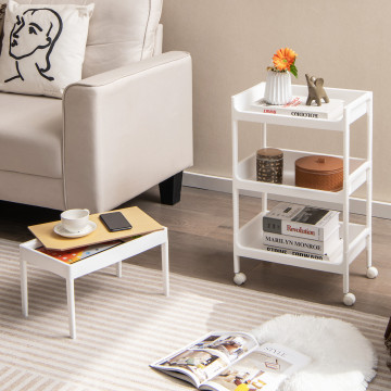 3/4 Tier with Detachable Tray Top