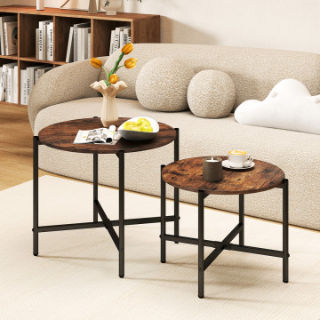 Cross-shaped Metal Frame