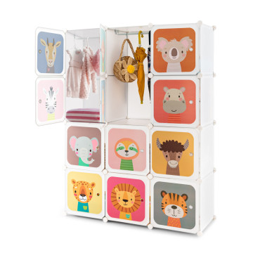 Kids Closet with Toy Storage – Shelf Help