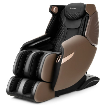 3D SL-Track Electric Full Body Zero Gravity Shiatsu Massage Chair with Heat Roller