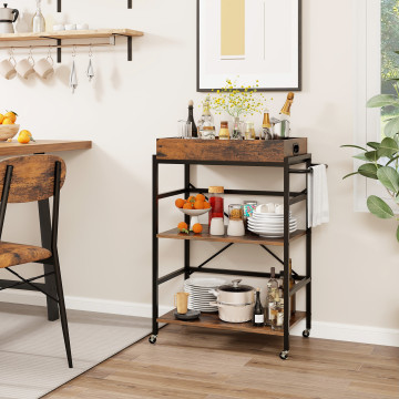 With a Detachable Tray