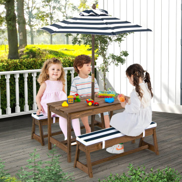 Table Set with Cushions