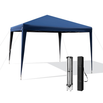 10 x 10 Feet Outdoor Pop-up Patio Canopy for  Beach and Camp