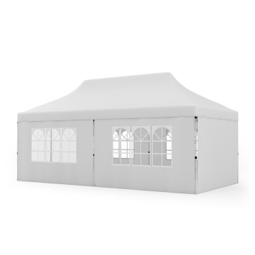 10 x 20 Feet Canopy with 6 Sidewalls Foldable Upgraded