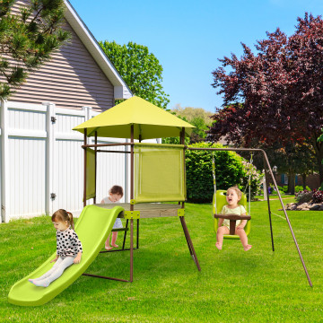 4-in-1 with Baby Swing Seat