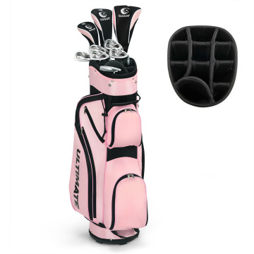 10 Pieces Ladies Complete Golf Club Set with Alloy Driver