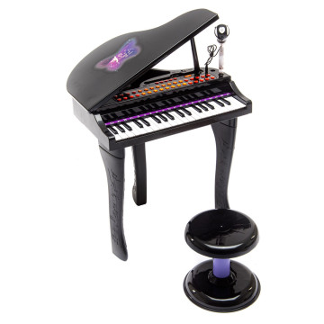 37 Keys Kids Mini Toy Grand Piano Electronic Keyboard