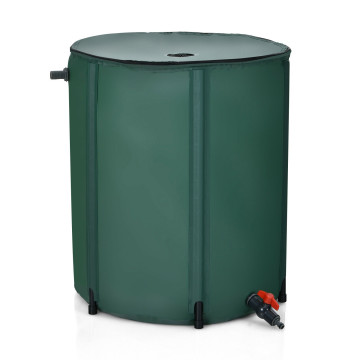 53 Gallon Portable Collapsible Rain Barrel Water Collector