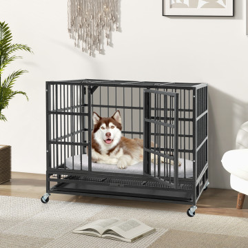 [Foldable] Top & Front Doors/ with Pull-out Tray