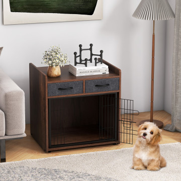 with 2 Removable Fabric Drawers