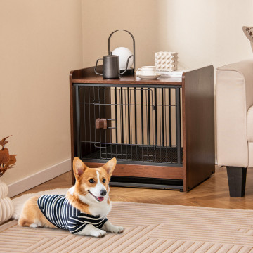 with Removable Pull-out Tray & 2 Mesh Doors