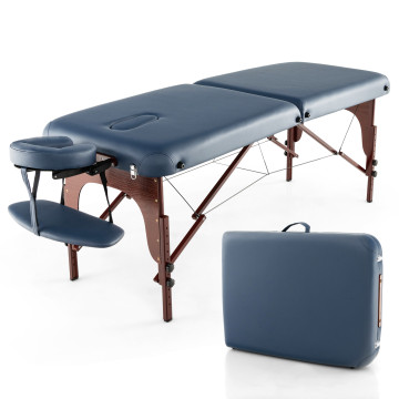 Portable Folding Massage Table with Carrying Case