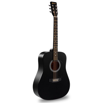 Full Size Beginner Acoustic Guitar with Smooth Mirror Structure