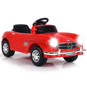 Licensed Mercedes Benz 6V Kids Ride On Car with Parent Remote Control