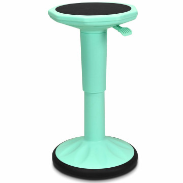Adjustable-Height Wobble Chair Active Learning Stool for Office Stand Up Desk