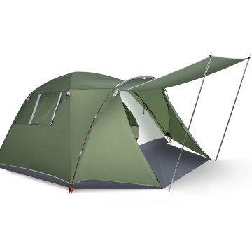 4-6 Person Camping Tent with Front Porch
