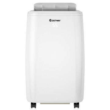 10000 BTU Portable Air Conditioner with with 3 Modes and Remote Control