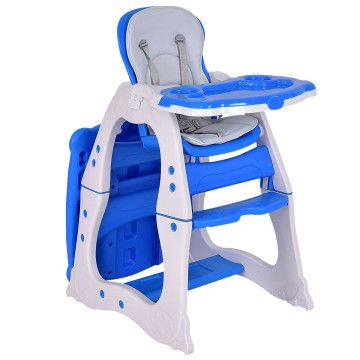 3 in 1 Infant Table and Chair Set Baby High Chair