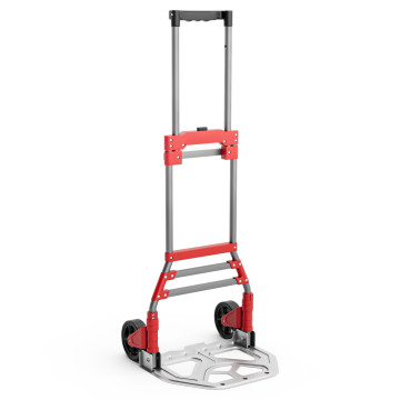 Folding Hand Truck with Telescoping Handle and Wheels
