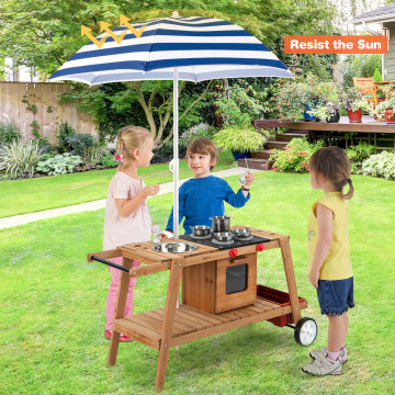 Play Mud Kitchen