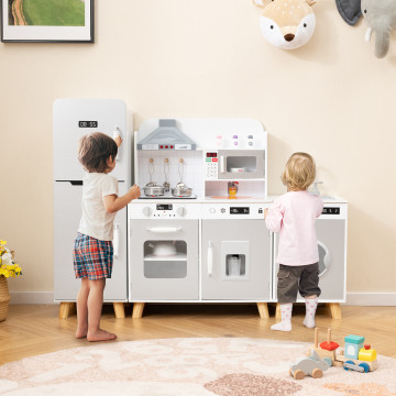 3-in-1 Play Kitchen Set