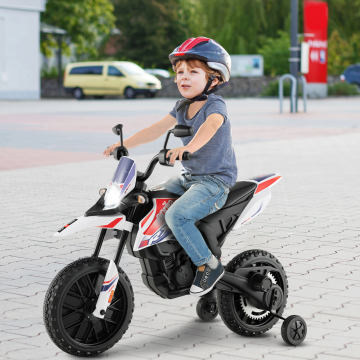 (31.5-inch H) 12V Aprilia RX125 with Hidden Charging Pot