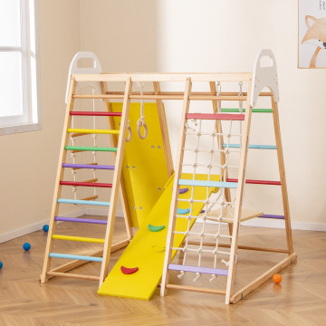 8-in-1 Gym Playset