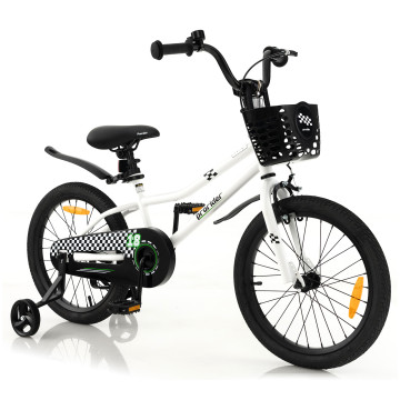 18 Inch Kid's Bike with Removable Training Wheels