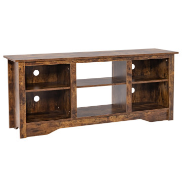 6 open cubby
