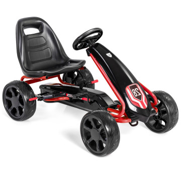 Kids Ride On Toys Pedal Powered Go Kart Pedal Car