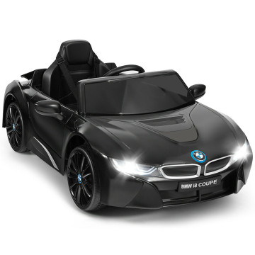 12V BMW Licensed Kids Ride-On Car with Remote Control