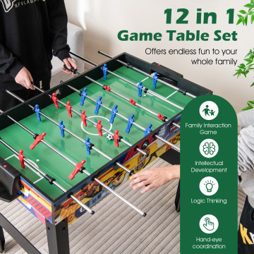 12 in 1 Multi Game Table