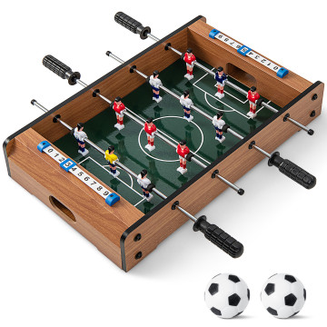 20" Foosball Table Mini Tabletop Soccer Game
