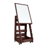 Colorations® Premium Free Standing Art Easel with Magnetic Dry